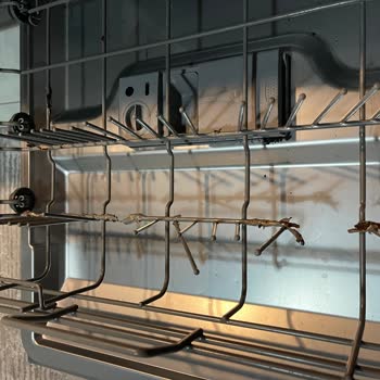 Paslanan Bulaşık Makinesi Sepeti Sorunu