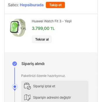 Hepsiburada Yanlış Ürün Ve Çifte Çekimle Mağduriyet