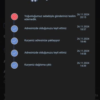 Kargo Teslimatında Sürekli Yaşanan Sorun