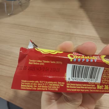 Ülker Gofrette Beklenmedik Görüntü Sorunu