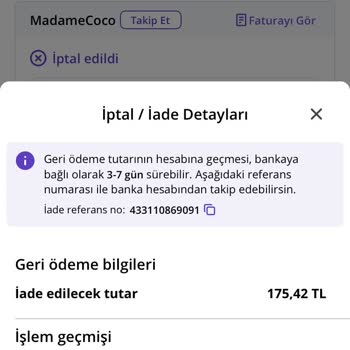 İndirimli Ürün Siparişim Haksızca İptal Edildi