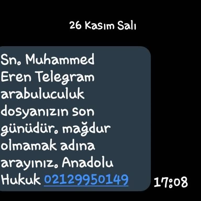 Yanlış Mesajla Rahatsız Edilen Müşteri