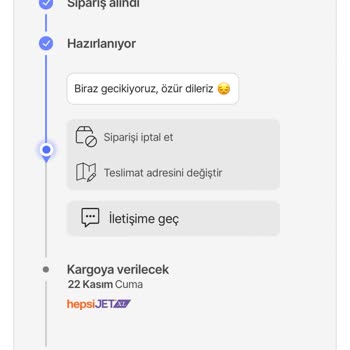 Hepsiburada'dan Sipariş Verdiğim TV Zamanında Kargolanmadı Ve Fiyat Artışıyla Mağdur Oldum