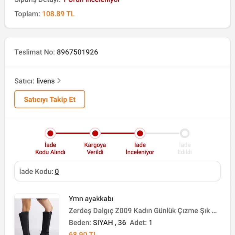 Trendyol'da Fırsat Günlerinde Yaşanan Hayal Kırıklığı