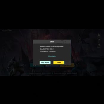 PUBG Mobil Hesabım Haksız Yere Banlandı