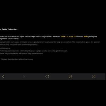 PUBG Mobil Hesabım Haksız Yere Banlandı