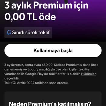 Yemeksepeti'nin Hatalı Spotify Kodu Mağduriyeti