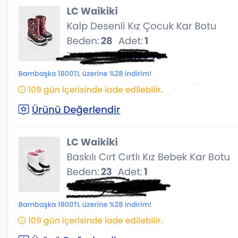 LCW Kar Botu Hayal Kırıklığı: Sert Taban Ve Su Geçirme Sorunu