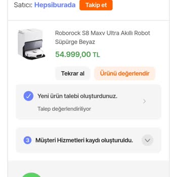 Yanlış Renk Ve İade Sonrası Mağduriyet