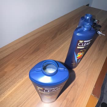 Eksik Doldurulmuş Şampuan Şişeleri