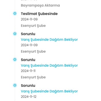 Kargomun Gizemli Yolculuğu