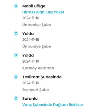 Kargomun Gizemli Yolculuğu