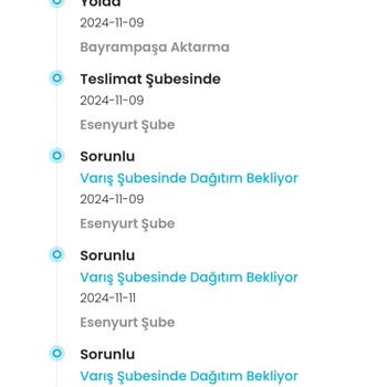 Kargomun Gizemli Yolculuğu