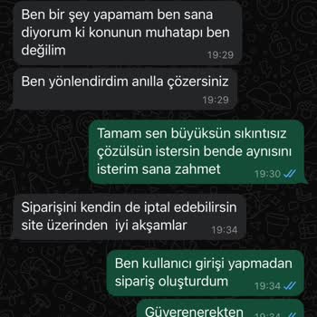 Kargolanmayan Ürün Ve Tehditkar Satıcı