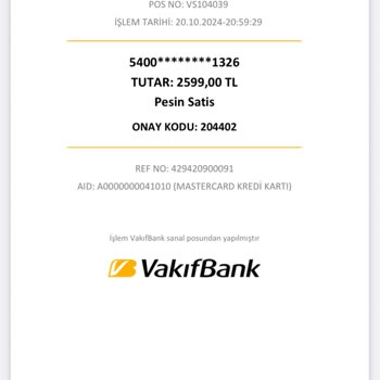 Kaban Siparişi Ve İade Sürecinde Yaşanan Sorunlar