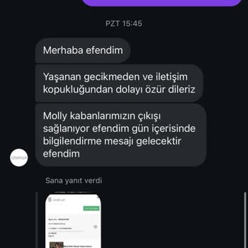 Kaban Siparişi Ve İade Sürecinde Yaşanan Sorunlar