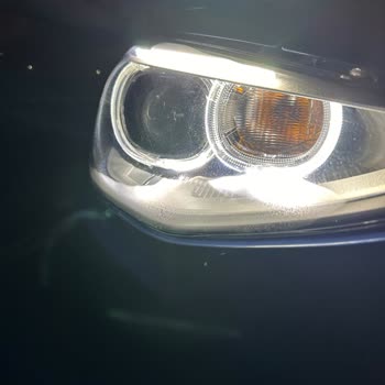 BMW Farlarında Buğulanma Sorunu