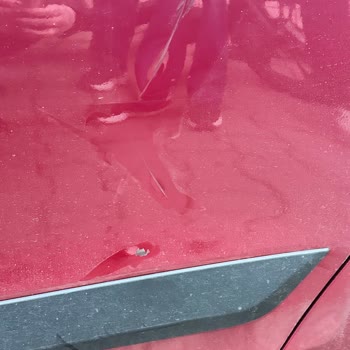 Park Halindeki Aracıma Çarpan Martı Motosiklet Ve İlgisiz Müşteri Hizmetleri