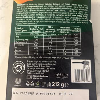 Knorr Mac & Cheese Sosunda Böcek Şoku