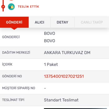 Kargomsende: Teslim Edilmeyen Kargo Ve İletişim Sorunları