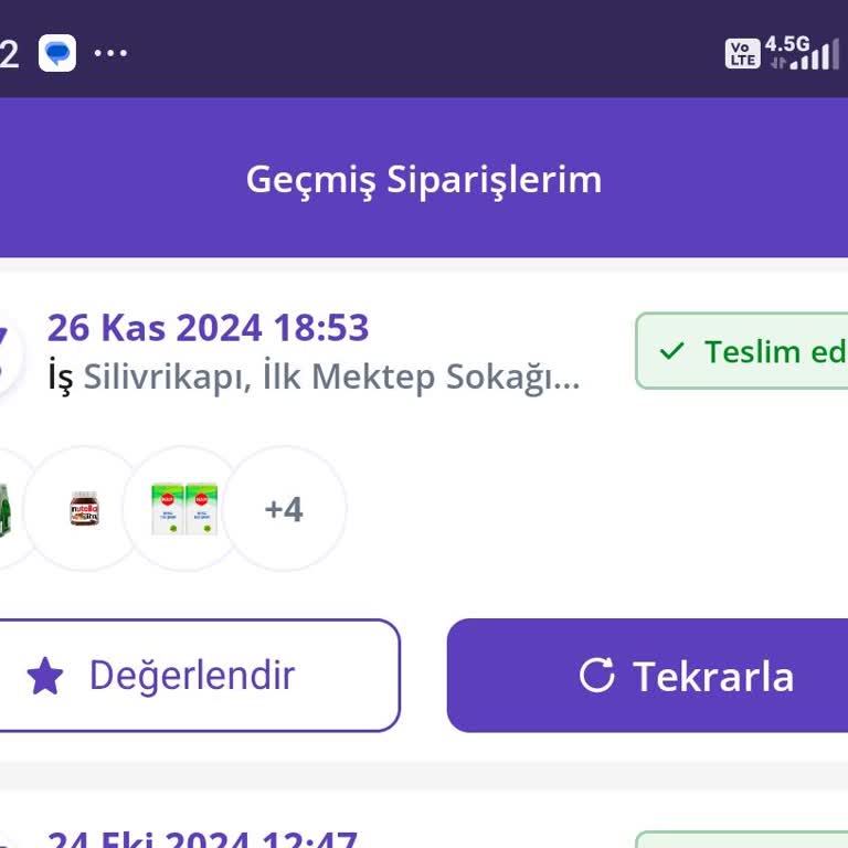 Teslim Edilmeyen Sipariş Ve İletişim Sorunları