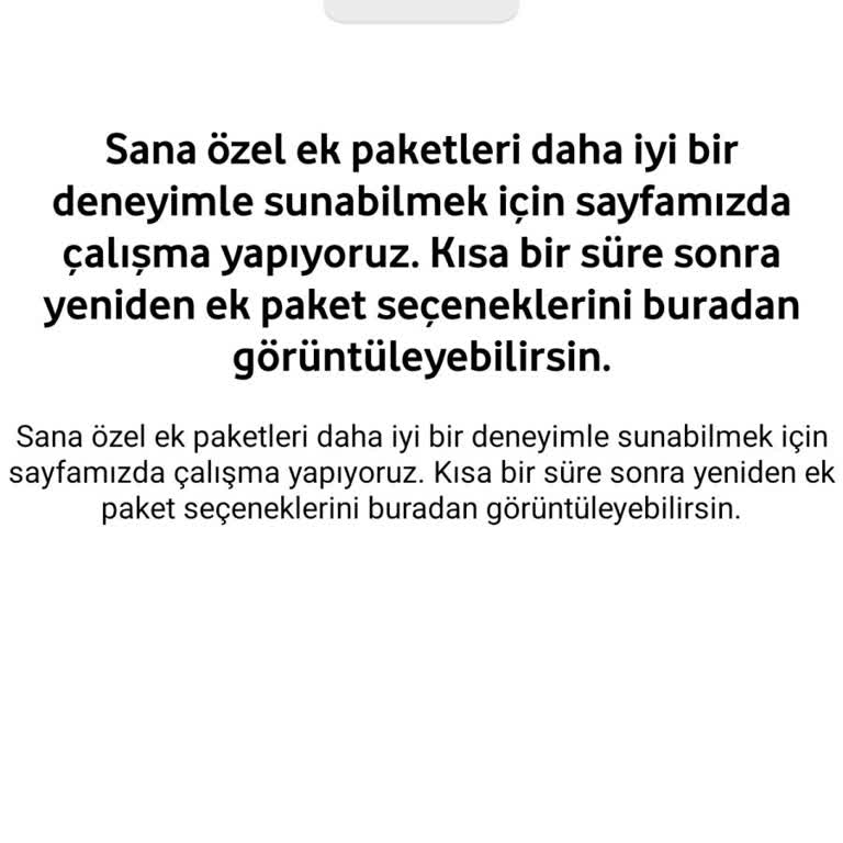 Vodafone Müşteri Hizmetleri Ve İnternet Sorunu