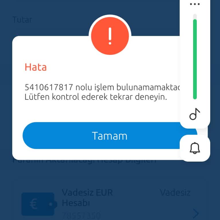 Bloke Edilen Hesabımın Açılması İçin Yardım Talebi
