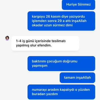 İletişim Sorunları Ve Geciken Teslimat