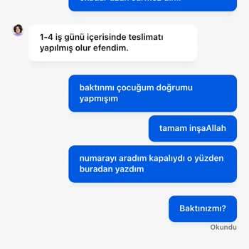 İletişim Sorunları Ve Geciken Teslimat