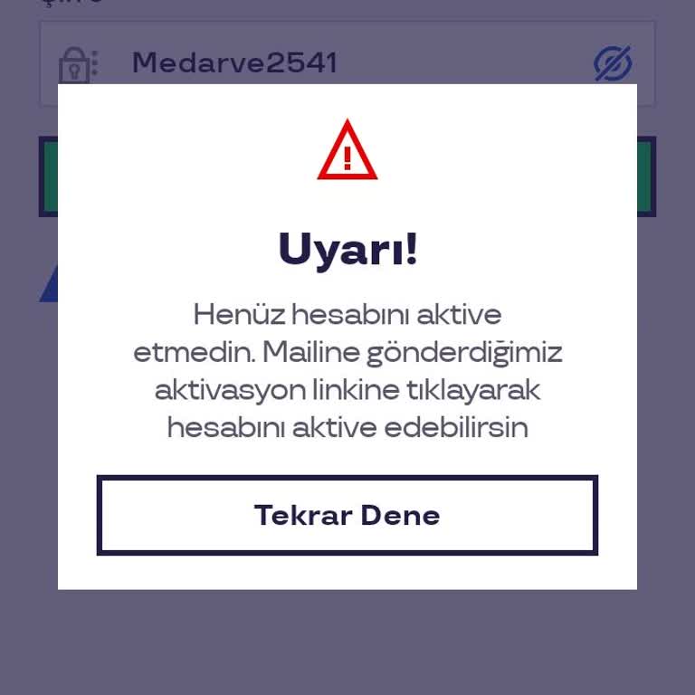 Pluxee Aktivasyon Sorunu Nedeniyle Hesaba Erişim Sağlanamıyor