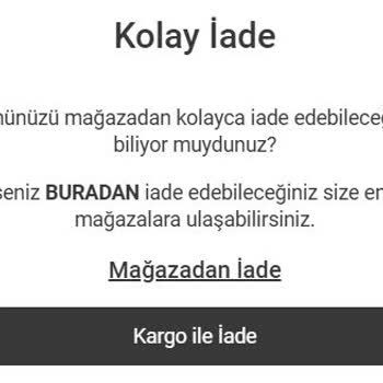 Emsan Mağazasında İade Sürecinde Karşılaşılan Zorluklar