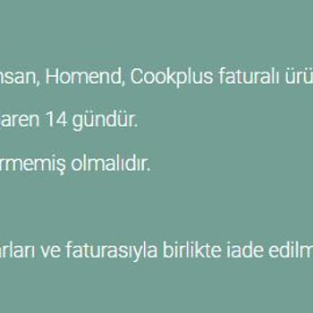 Emsan Mağazasında İade Sürecinde Karşılaşılan Zorluklar