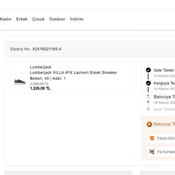 Yanlış Ürün Ve İade Sorunu: 11 Günlük Bekleyiş