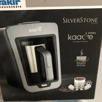 Fakir Kahve Makinesi İle Bitmeyen Sorunlar