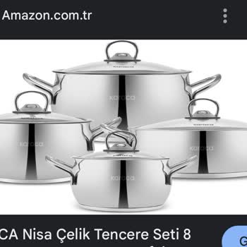 Karaca Tencere Seti Kapağından Gelen Ses Korkutuyor