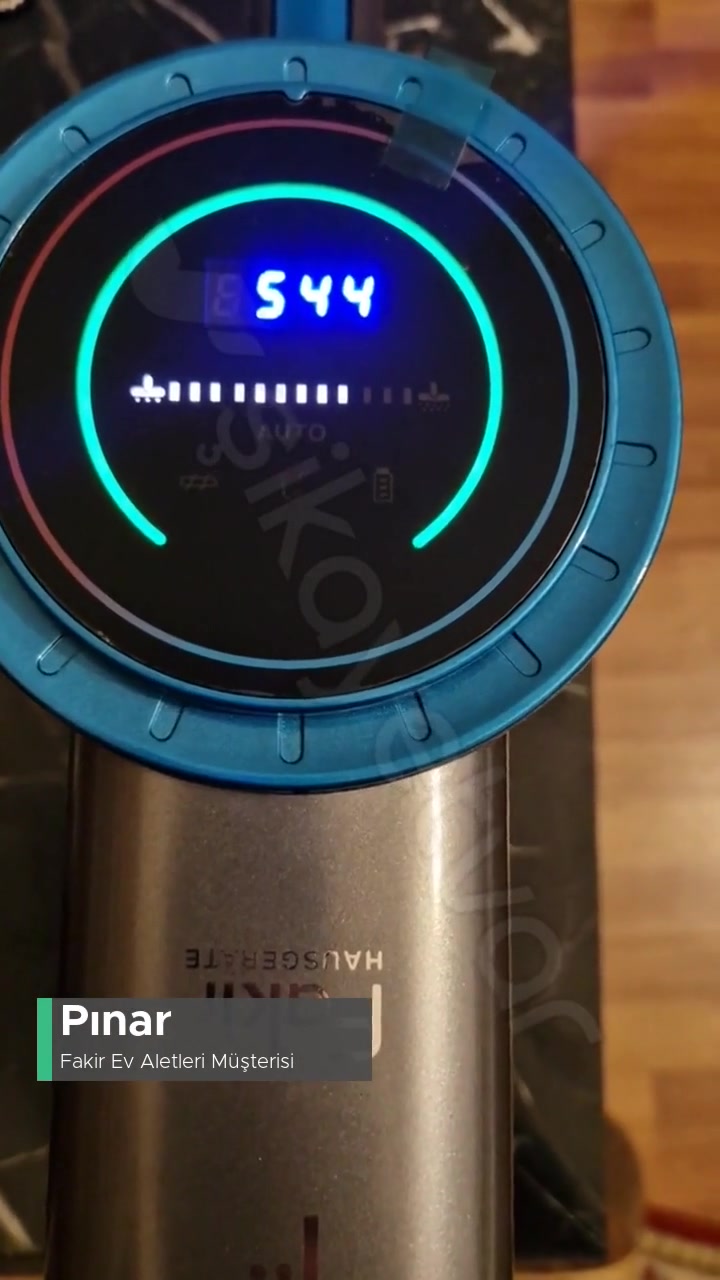 Fakir Şarjlı El Süpürgesi Sorunu! videonun kapak resmi
