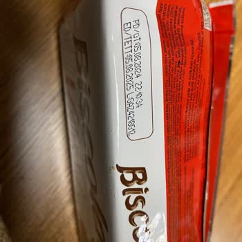 Biscolata Veni Gofret İçinde Canlı Böcek Şoku