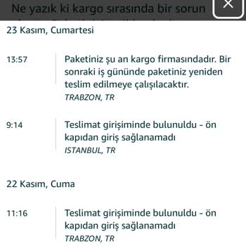 Aras Kargo'nun Teslimat Karmaşası Ve Amazon'un Takip Numarası Sorunu