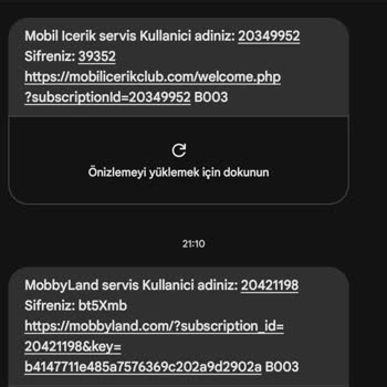 Yetkisiz Abonelik Ücretleriyle Karşı Karşıyayım