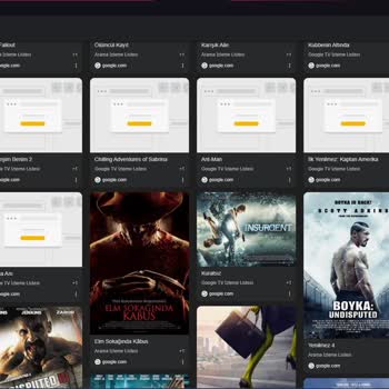 Google Play Filmler'de Görsel Eksikliği Sorunu