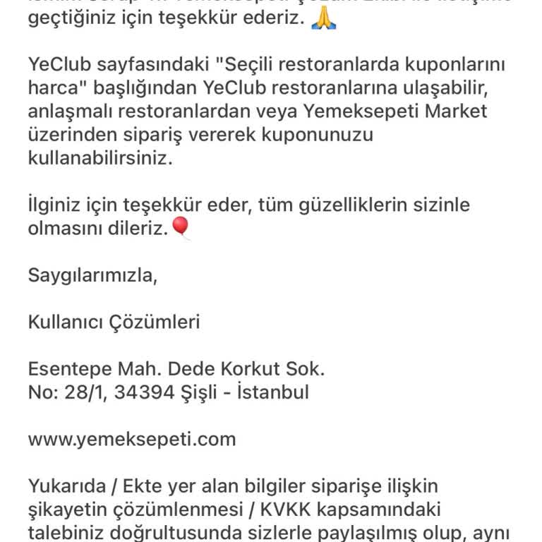 Yeclub Puanlarımı Kullanamıyorum: Müşteri Hizmetleri Yok!