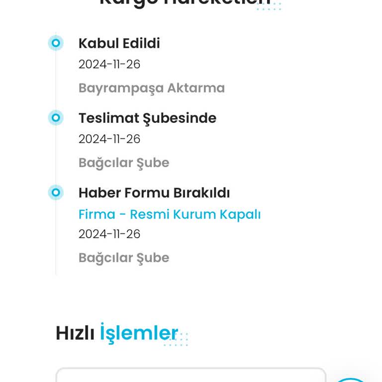 Aynı Gün Teslimat Sorunu Ve Ek Ücret Şikayeti