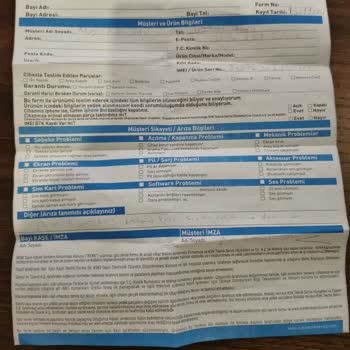 Tamir Sonrası Yeni Sorunlar Ve Üslup Sorunu