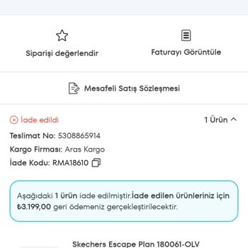 A101 Hediye Kartı İade Sürecinde Sorunlar