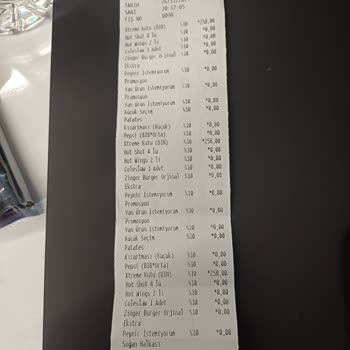 Eksik Ürün İadesi Talebi