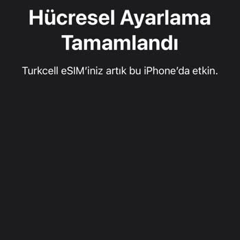 Turkcell E-Sim Aktivasyon Sorunu Ve Müşteri Hizmetleri Erişimsizliği