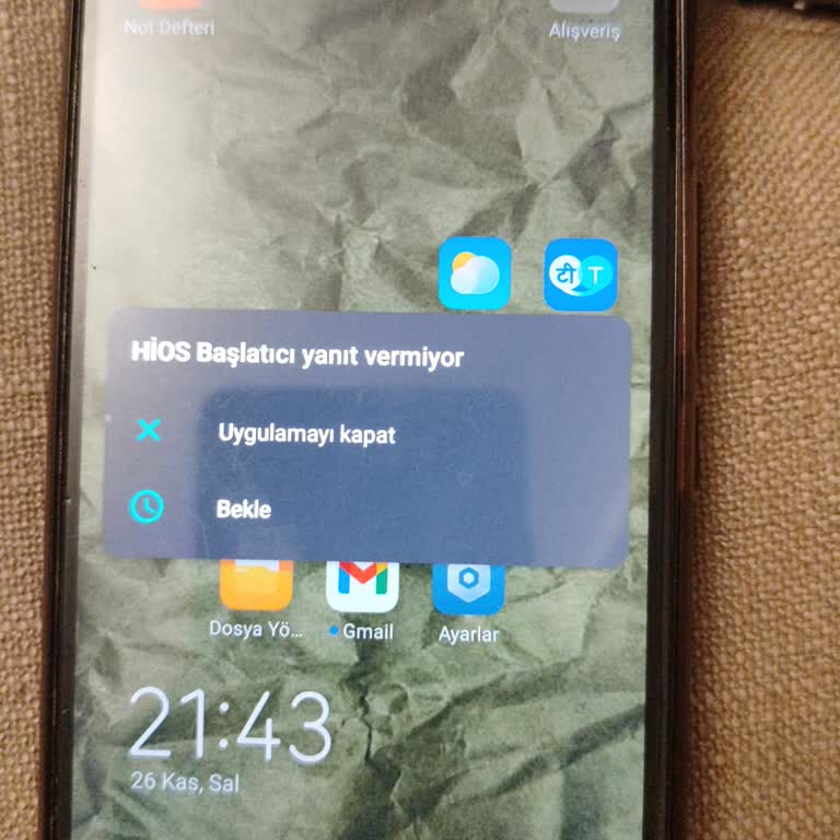 Tecno Spark 8T: Sürekli Donma Ve Siyah Ekran Sorunu