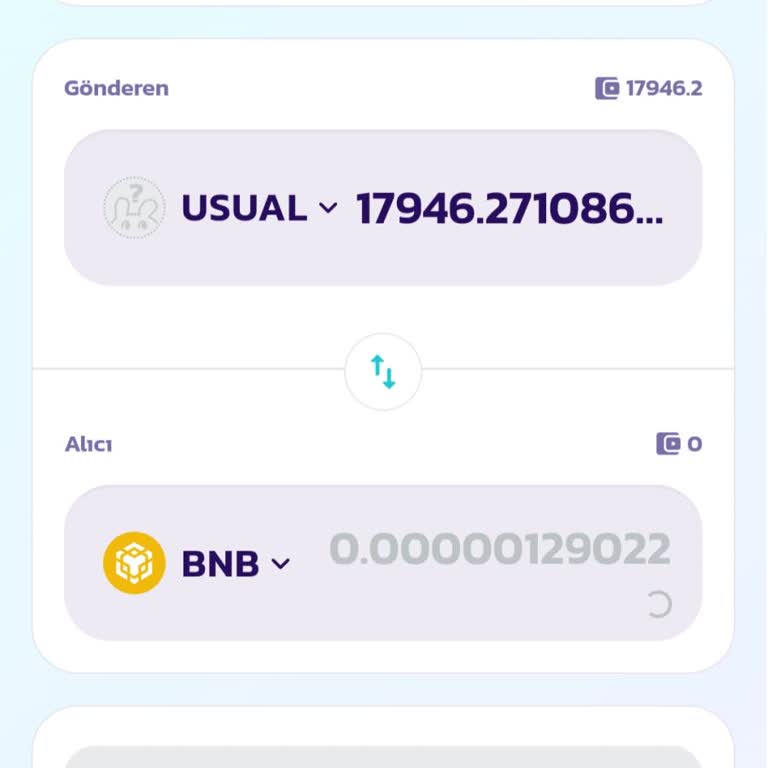 Usual Coin Mağduriyeti: Pancakeswap Ve Binance Arasında Sıkıştım