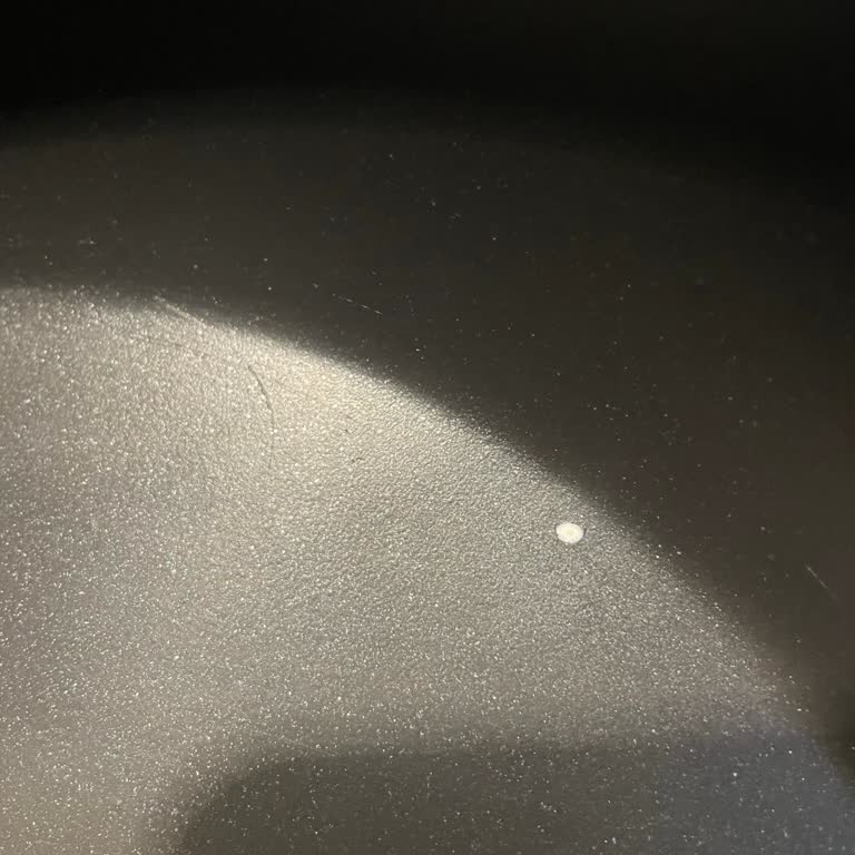 Titanyum Tencere Setinde Beklenmedik Kaplama Sorunu