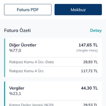 Fatura Şoku: Anlaşma Dışı Yüksek Tutarlar